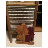 Wash Board and Advertise