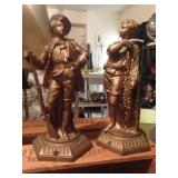 Bronze Statues