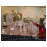 Glassware, Arcadia, Fostoria