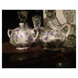 Chinz Mini Sugar and Creamer