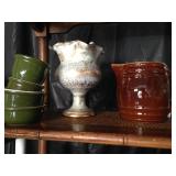 Hall and Stangle vase