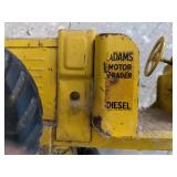 Adams, Heavy Metal Grader (Close up)