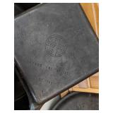 Griswold Square Cast Iron 