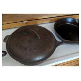 Griswold Cast Iron with Lid