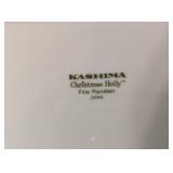 Christmas Holly Dinnerware bottom markings