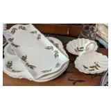 Christmas Holly Dinnerware