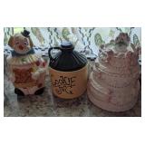 Various Cookie Jars