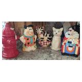 Various Cookie Jars