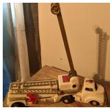 Mickey Mouse Fire Truck