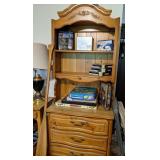 Henry Dresser with Hutch, and Paddle