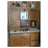 Kitchen Cabinet with Enamel Top