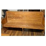 Pew Bench