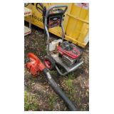 Power Washer and Leaf Blower