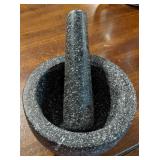 Mortar and Pestle