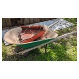 Metal Wheel Barrow