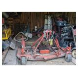 Mower Implement for Tractor