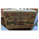 Toy Building Set, New Old Stock