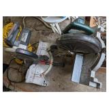 Miter Saw and Table Saw