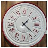 Red and White Enamelware