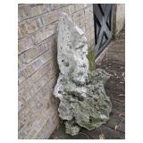 Rock, (Left Side View)