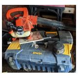 Leaf Blower and Toolbox