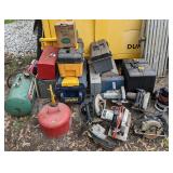 Gas Cans and Hand Power Tools