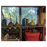 Oil Pumps and other Garage Items