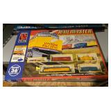 Rail Master Train Set, New Old Stock