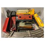 Metal American Flyer Train set