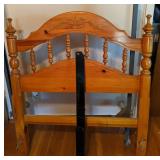 Twin Headboard and frame