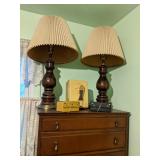 Vintage Lamps and Shoe Shine Kit