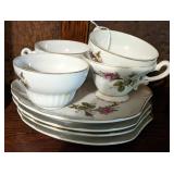 Royal China Luncheon Sets
