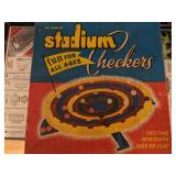 Vintage Stadium Checkers