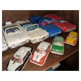 Friction and Model Cars