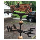 Fire Truck Windmill