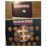 Man in Space Coin Collection