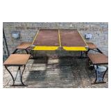 Folding Camping Table