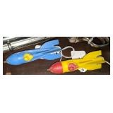 Vintage Toy Cap Rockets
