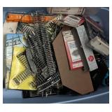 Train Set loose in tote