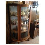 Antique Curio Cabinet