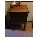 Antique Smokers Table