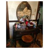 Antique Vanity Dresser