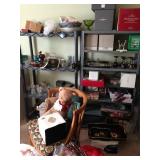 Vintage Chair, Misc Items