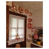   Copper Jello Molds