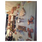 Copper Jello Molds, Cookie Cutters