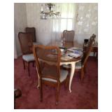 Mid Century Dining Set