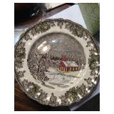 Friendly Village Set of 12 (Two different Set and Patterns)