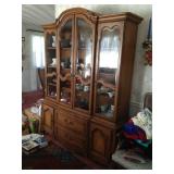Mid Century China Cabinet