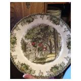 Friendly Village Set, Pattern 2