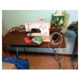 Sewing Machine with Table